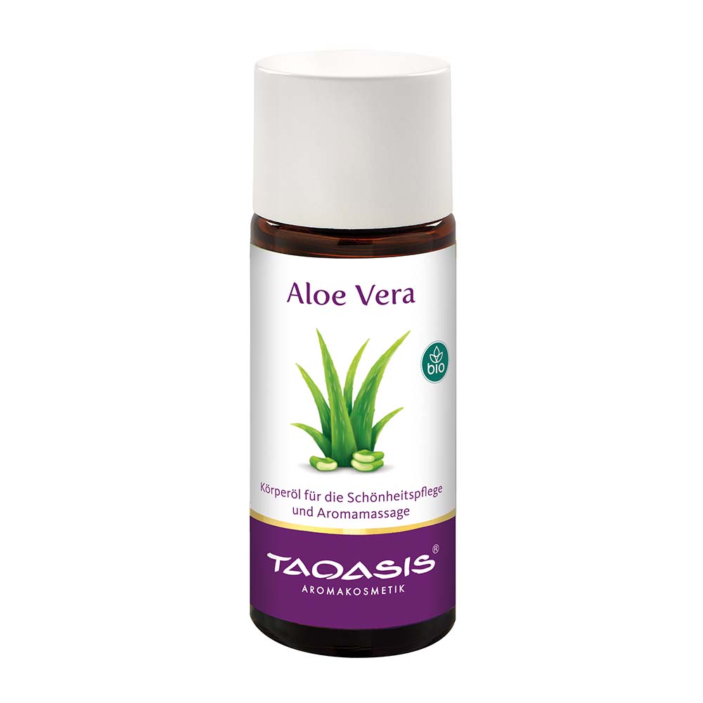 Olej z Aloesu 50 ml  Aloe Barbadensis - Brazylia, Baza:olej sojowy, Taoasis